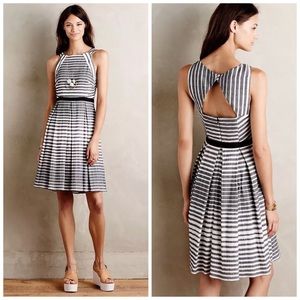 Anthropologie Eva Franco Saybrook Stripe Dress